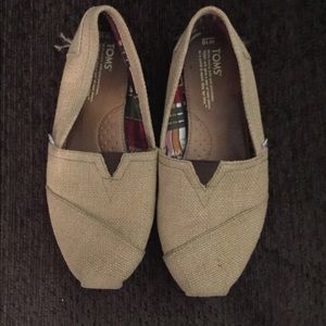 Burlap Toms